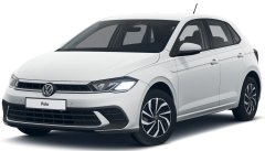 Aylık Kiralık Otomatik Benzin Yeni Volkswagen Polo 1.0 TSI DSG