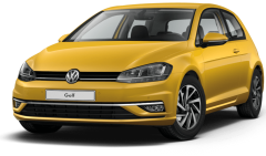 Aylık Kiralık Otomatik Dizel Volkswagen Golf 1.6 TDI DSG Sunroof Highline