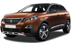 Aylık Kiralık Otomatik Dizel Peugeot 3008 Allure 1.5 BlueHdi
