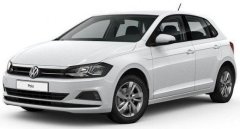 Aylık Kiralık Otomatik Dizel Yeni Volkswagen Polo 1.6 TDI DSG