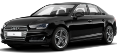 Aylık Kiralık Otomatik Benzin Audi A4 1.4 TFSI 150HP S Tronic