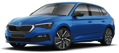 Aylık Kiralık Otomatik Benzin Skoda Scala Comfortline 1.0 TSİ