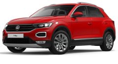 Aylık Kiralık Otomatik Benzin Volkswagen T-ROC Highline