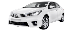 Aylık Kiralık Otomatik Dizel Toyota Corolla Advance